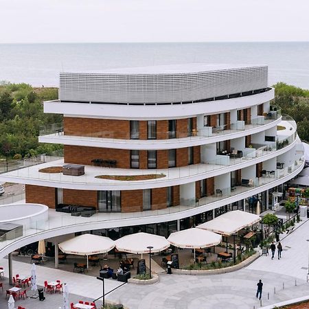 Baltic Park Molo Apartments By Zdrojowa Свіноуйсьце Екстер'єр фото