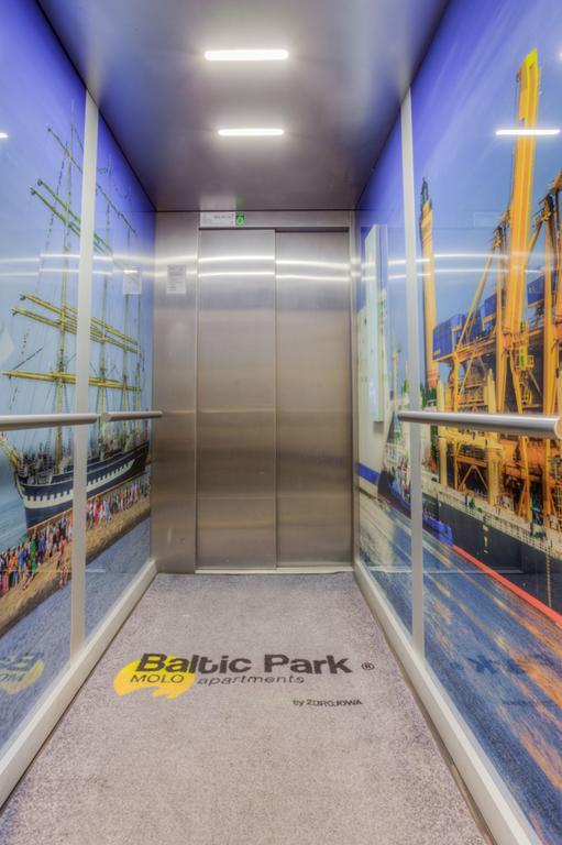Baltic Park Molo Apartments By Zdrojowa Свіноуйсьце Екстер'єр фото